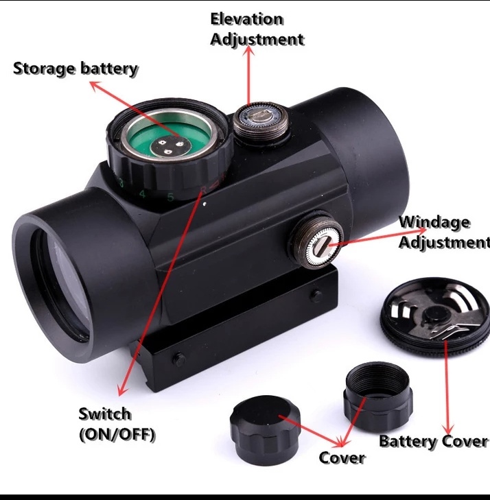 Scope Rd Gamo Red Dot 1x40RD Scope | Buy in India