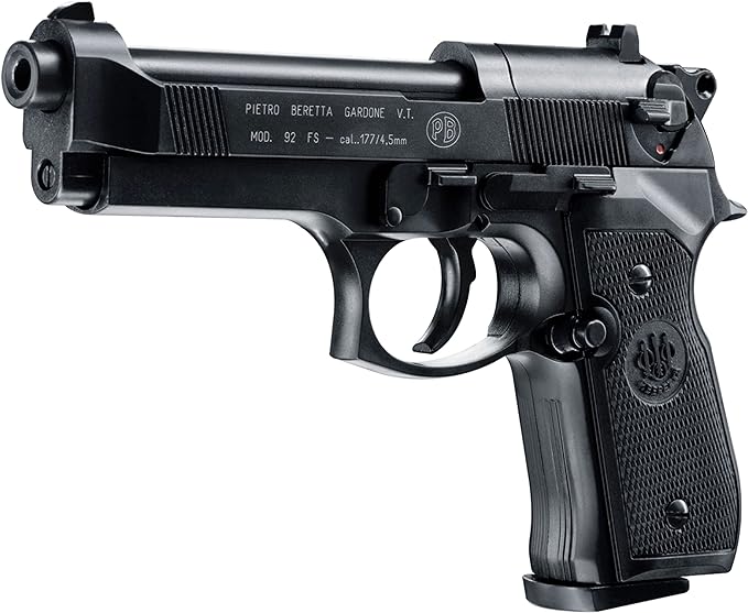 Beretta 84FS CO2 Pellet Pistol .177 | Buy now at a Best Price