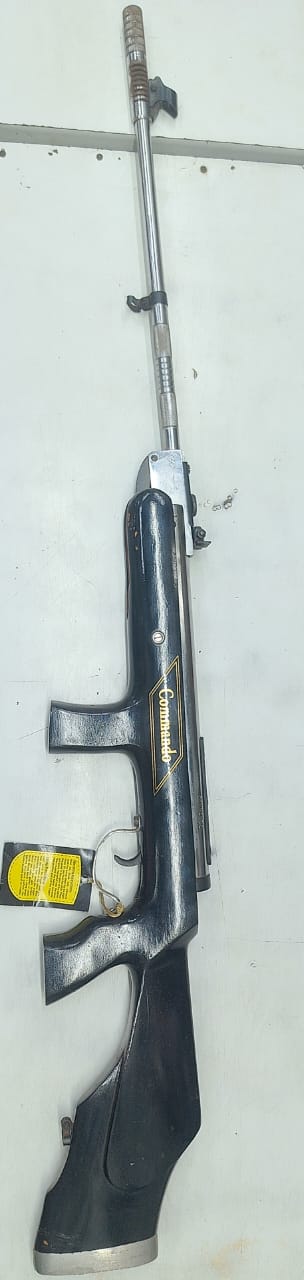 AK47 COMMANDO BLACK .177 CALIBRE