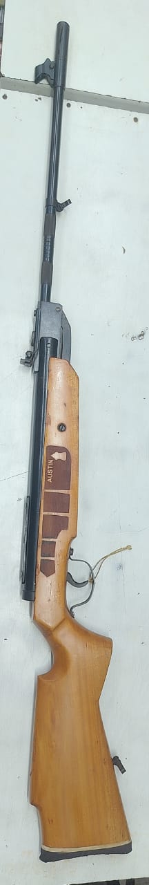 AUSTIN AIR RIFLE .177 CALIBRE