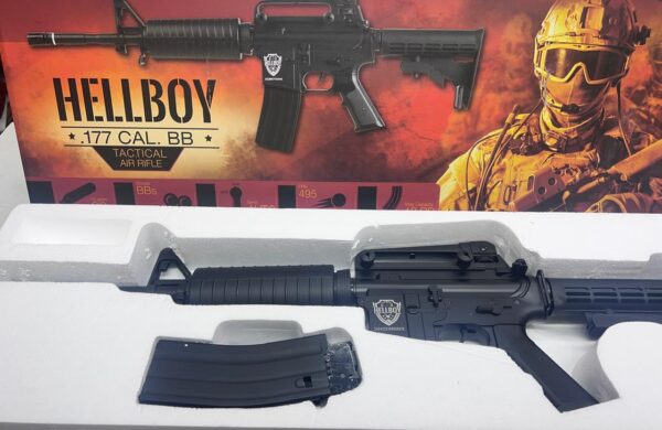HELLBOY AIR CO2 BB PISTOL .177 CALIBRE