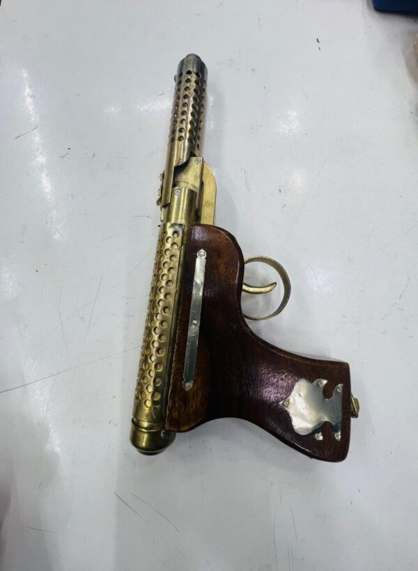 BULLET GOLD AIR PELLETS PISTOL .177 CALIBRE