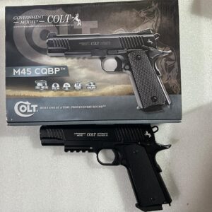 COLT GOVERMENT 45 COLT GOVERMENT 45 AIR CO2 BB PISTOL .177 CALIBRE