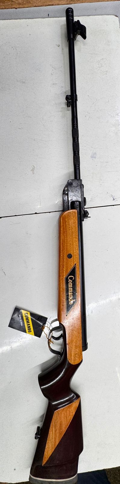 COMMANDO 35 AIR RIFLE .177 CALIBRE