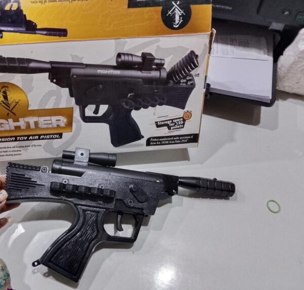 FIGHTER FIGHTER AIR GUN .177 CALIBRE