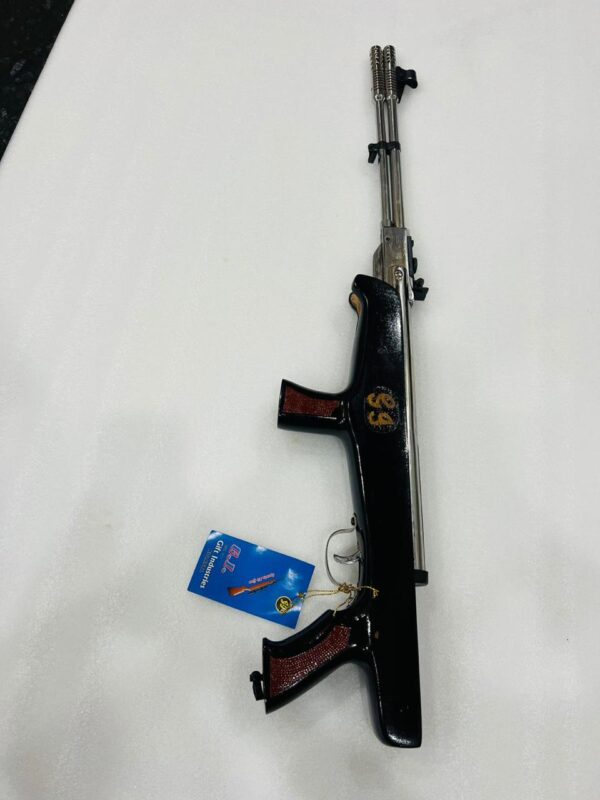 GI60 AIR RIFLE BLACK .177  CALIBRE