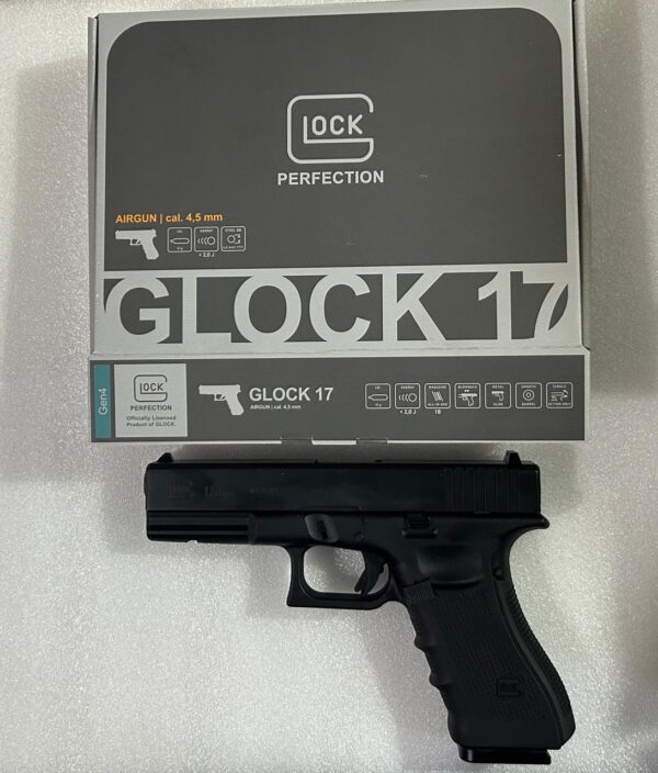 GLOCK 17 GEN 4  AIR CO2 BB PISTOL