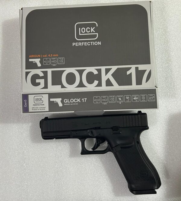 GLOCK 5TH GLOCK GEN 5 AIR C02 PELLET PISTOL .177 CALIBRE
