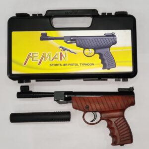 HEMAN TYPHOON AIR PISTOL .177 CALIBRE