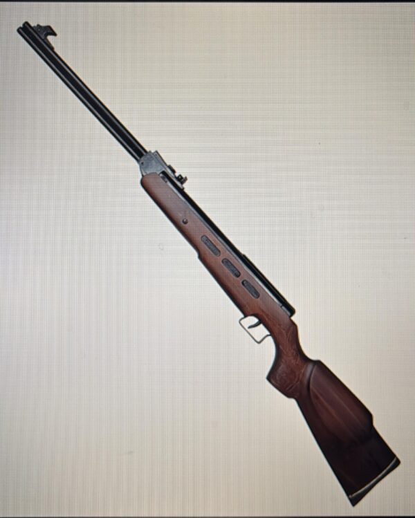 M-250 AIR RIFLE .177 CALIBRE DOUBLE BARREL BLACK