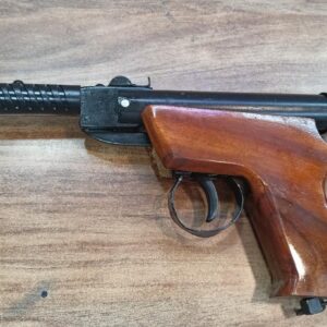 PRINCE WOODEN BABY WOODEN AIR PISTOL .177 CALIBRE