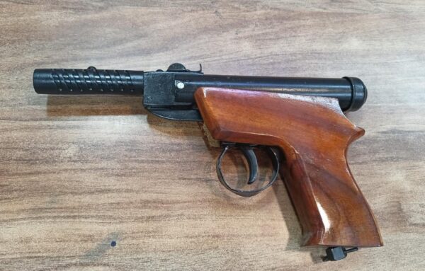 PRINCE WOODEN BABY WOODEN AIR PISTOL .177 CALIBRE