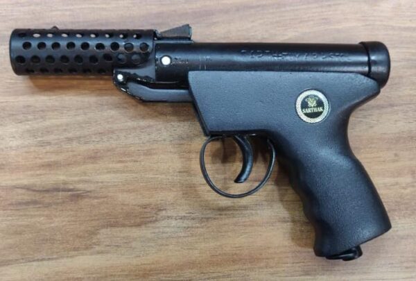 SARTHAK AIR METAL PISTOL .177 CALIBRE