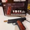 SPRINGFIELD CO2 AIR PISTOL  BB AIR PISTOL  .177 CALIBER BB PISTOL