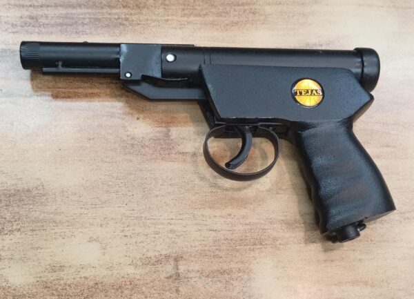 TEJAS BLACK AIR PISTOL .177 CALIBRE