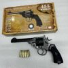 WEBLEY 6 INCH C02 AIR REVOLVER .177 CALIBRE