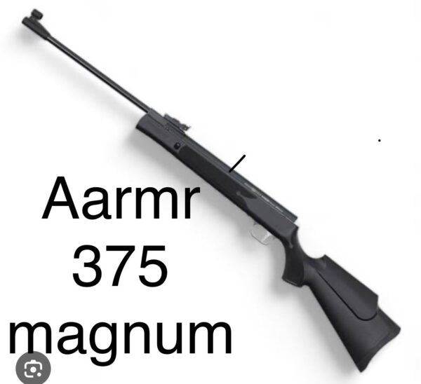 AARMR 375 MAGNUM AIR RIFLE .177 CALIBRE