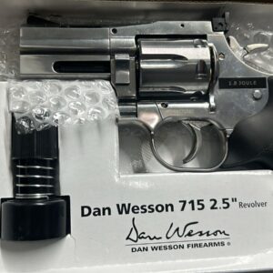 DAN WESSON 2.5 INCH CO2 AIR REVOLVER .177 CALIBRE