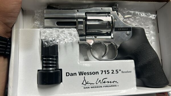 dan wesson 2.5 inch DAN WESSON 2.5 INCH CO2 AIR REVOLVER .177 CALIBRE
