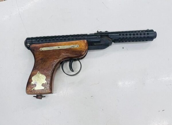 BULLET  BLACK  AIR TOY PISTOL .177 CALIBRE