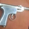 Q7 SILVER AIR PISTOL .177 CALIBRE