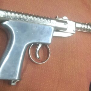 Q7 SILVER AIR PISTOL .177 CALIBRE